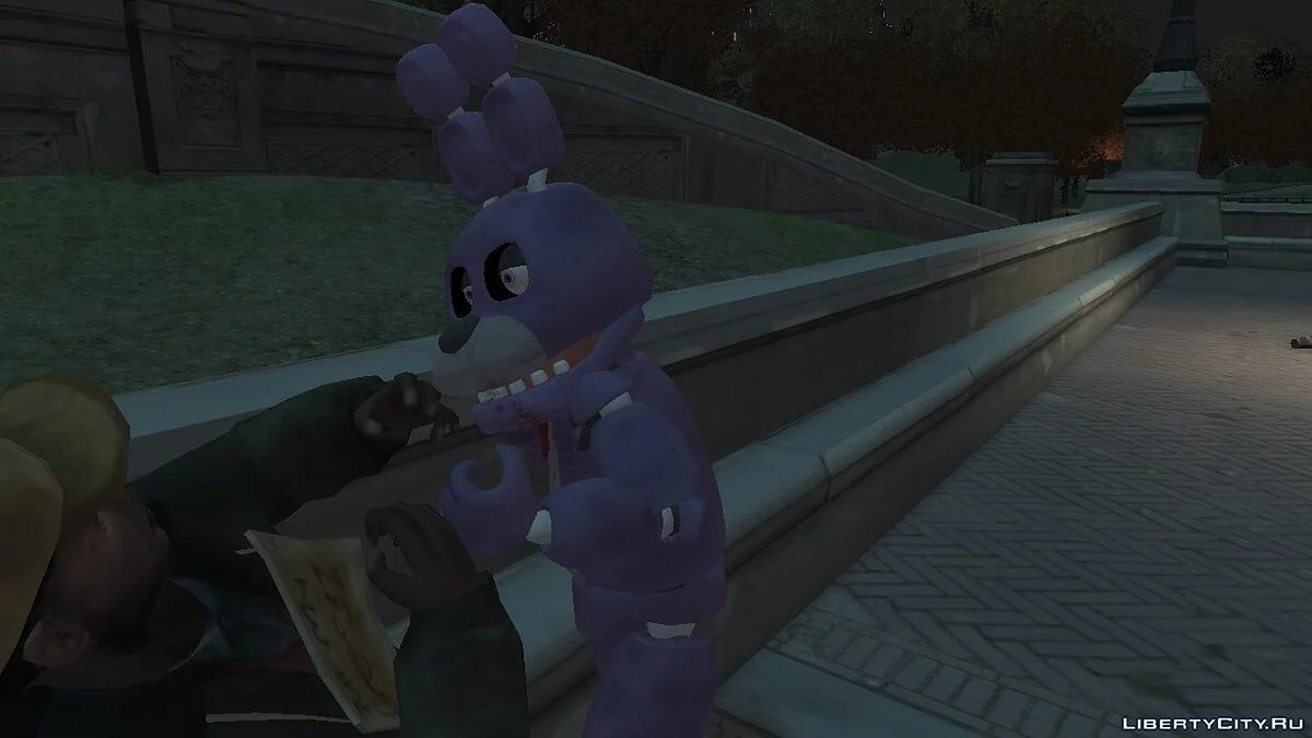 Fünf Nächte bei Freddy / GTA 4
