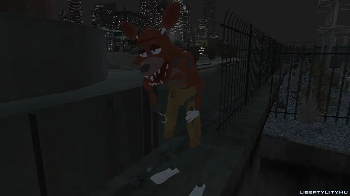 Fünf Nächte bei Freddy / GTA 4