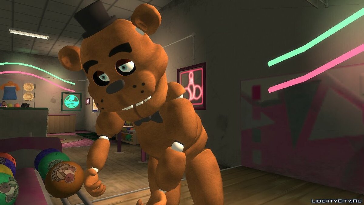 GTA San Andreas Five Nights at Freddys 4 Skin Pack [COMPLETE] with 2.0  Update Mod 