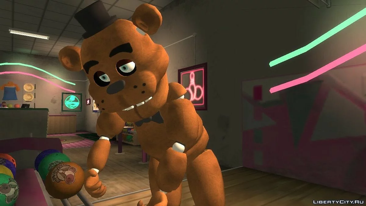 Fünf Nächte bei Freddy / GTA 4
