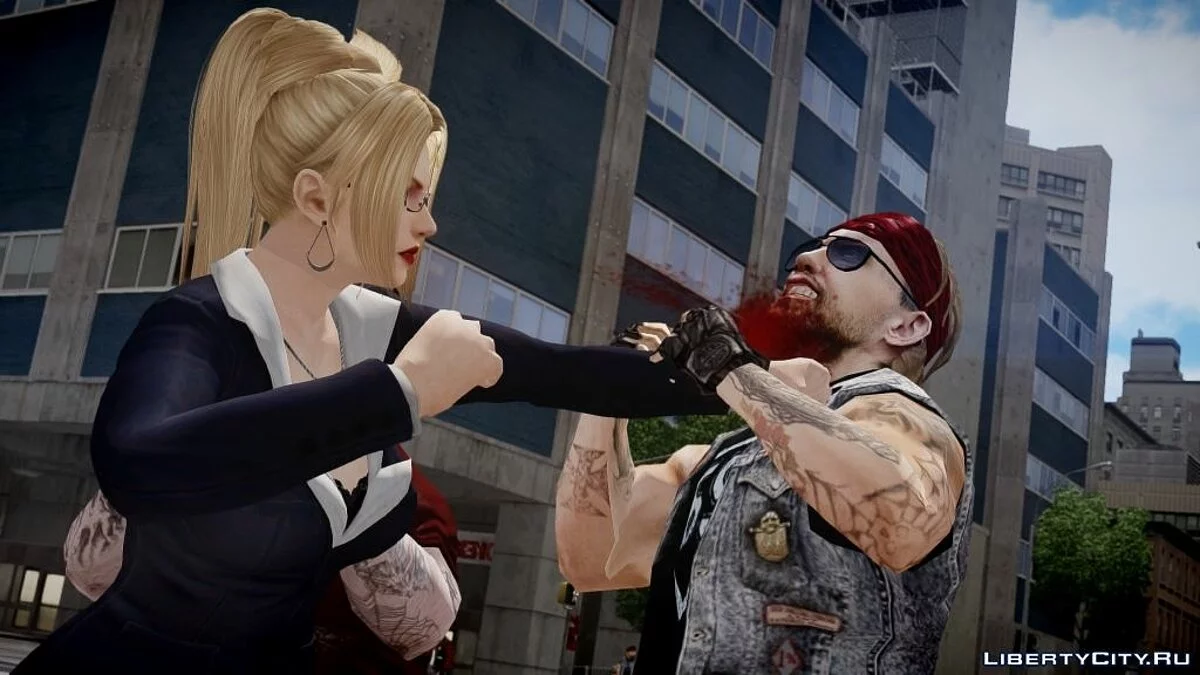 Rachel aus Dead or Alive / GTA 4