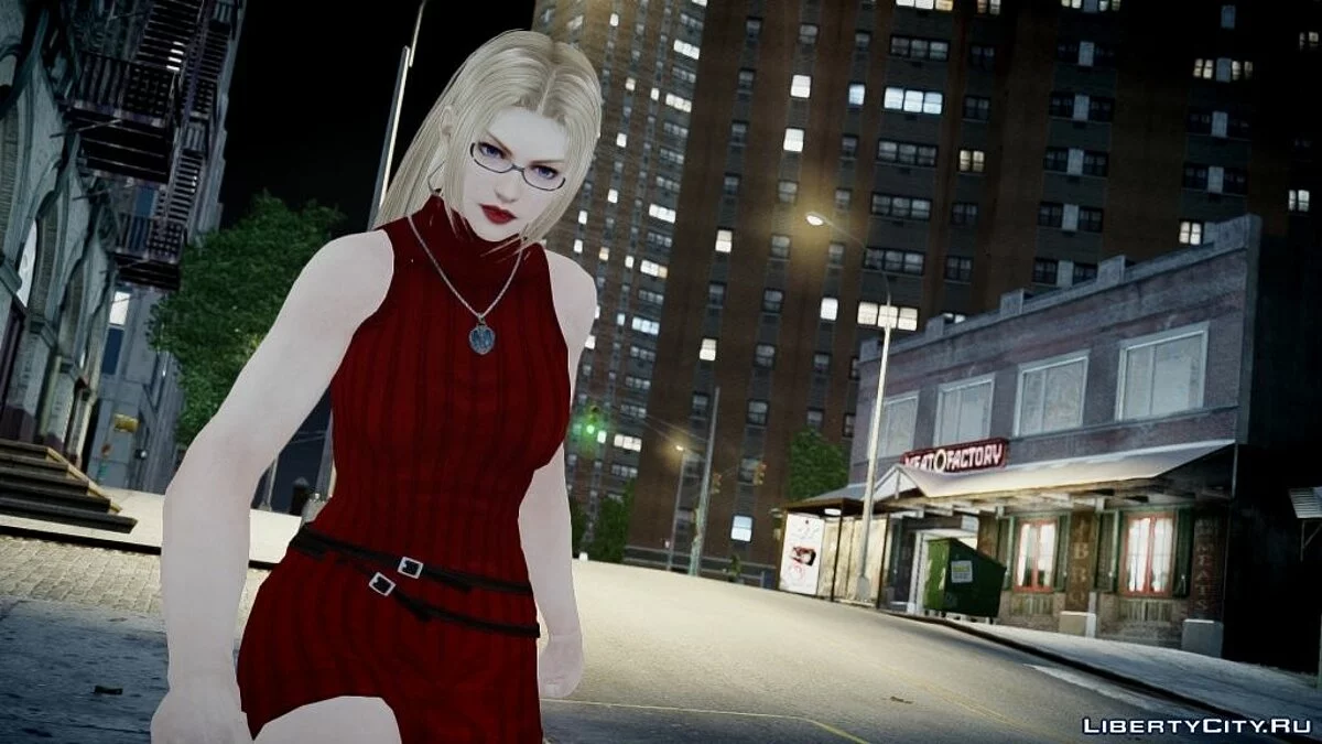 Rachel aus Dead or Alive / GTA 4