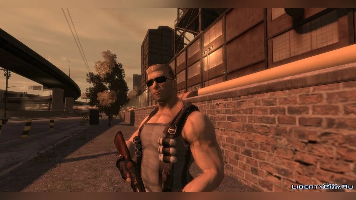 Duke Nukem Totalmente Rigido / GTA 4