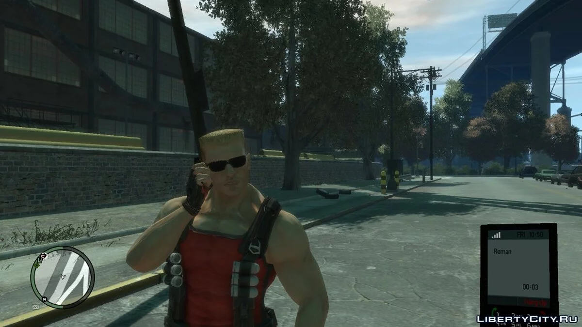 Duke Nukem Totalmente Rigido / GTA 4