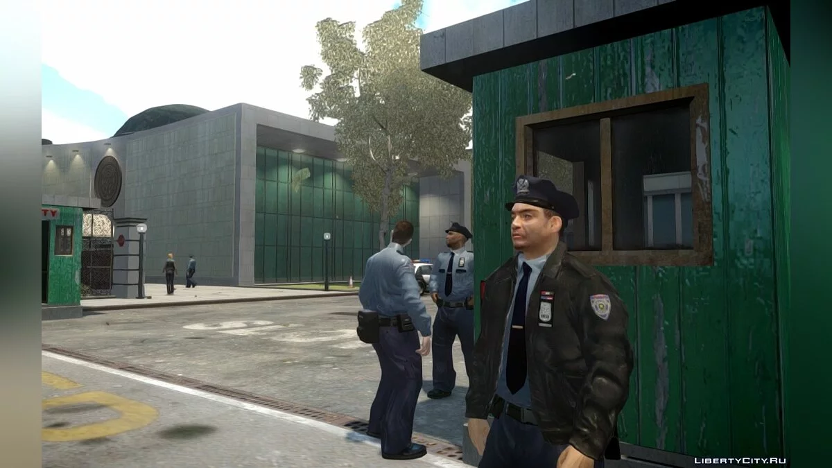 Raccoon Polizeibeamte / GTA 4