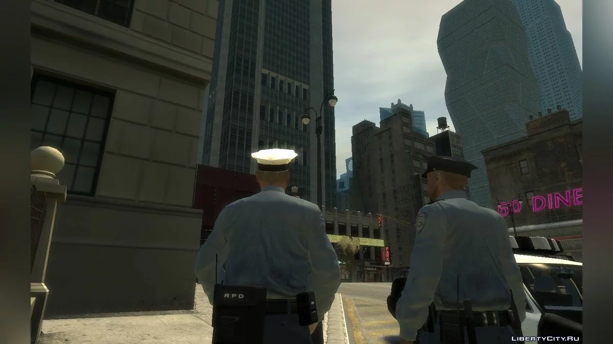 Raccoon Polizeibeamte / GTA 4
