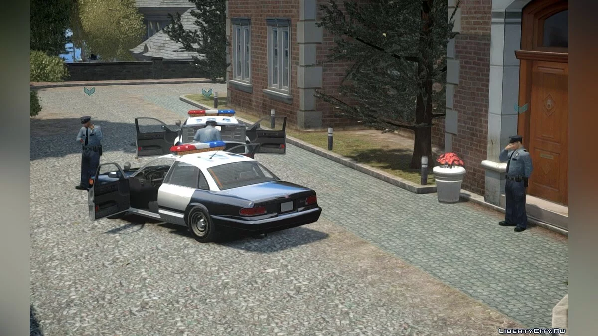Raccoon Polizeibeamte / GTA 4