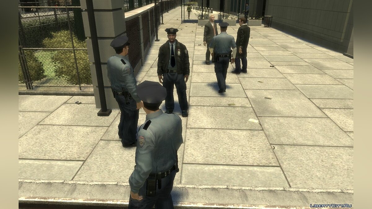 Download Raccoon Police Department Officers For GTA 4   Raccoon Police Department Officers 1685993299 951678 