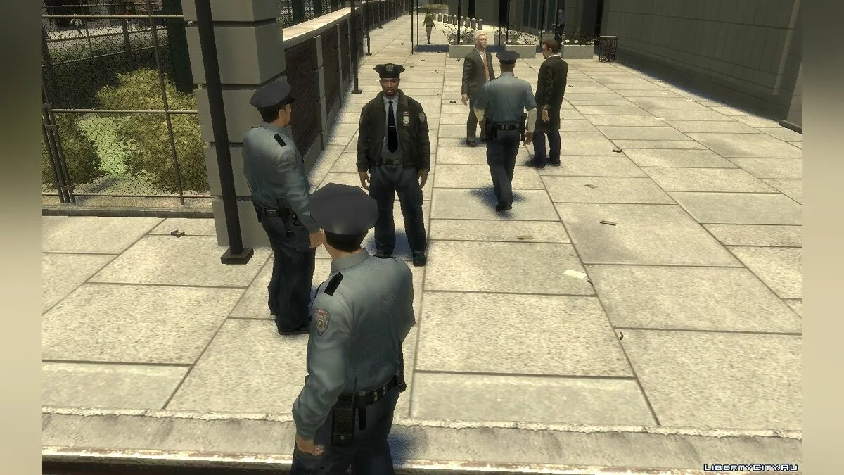 Raccoon Polizeibeamte / GTA 4