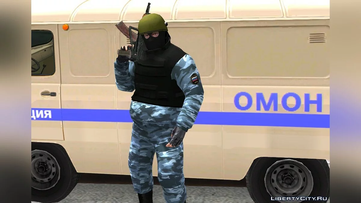 Russische Polizei und Spezialeinheiten / GTA 4