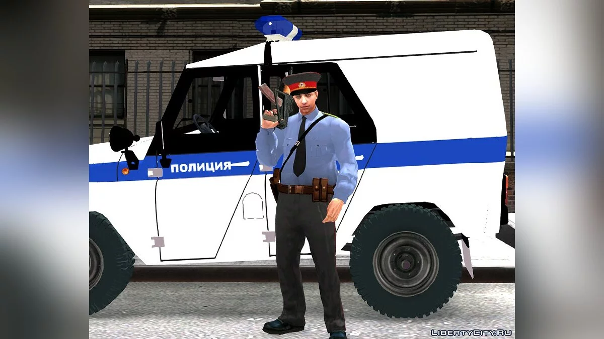 Russische Polizei und Spezialeinheiten / GTA 4