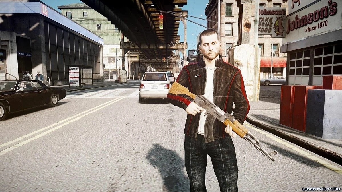 质量效应3谢泼德 / GTA 4
