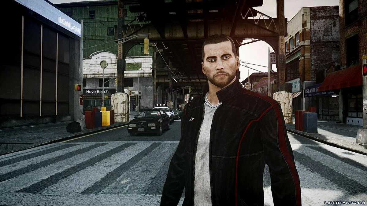质量效应3谢泼德 / GTA 4