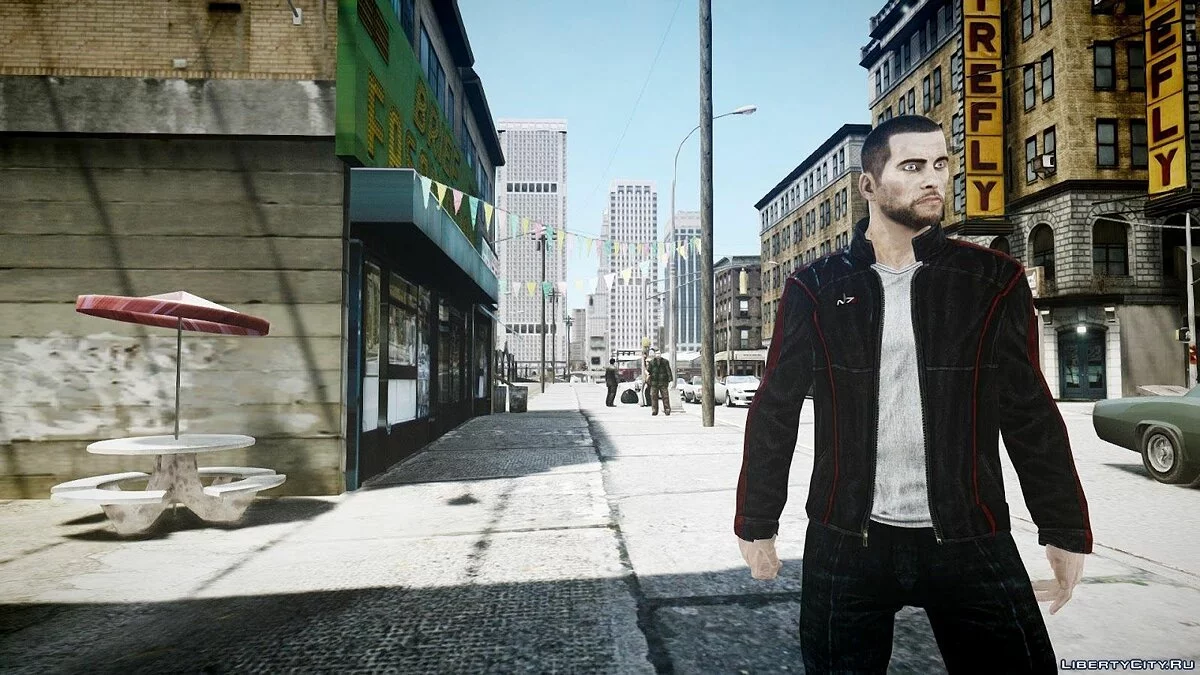 质量效应3谢泼德 / GTA 4