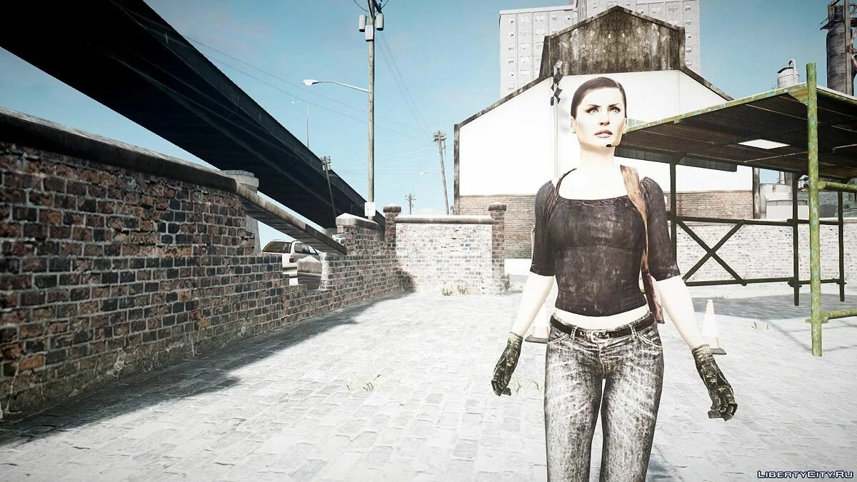 Mona Sax Max Payne 2 / GTA 4