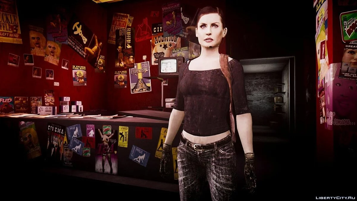 Mona Sax Max Payne 2 / GTA 4