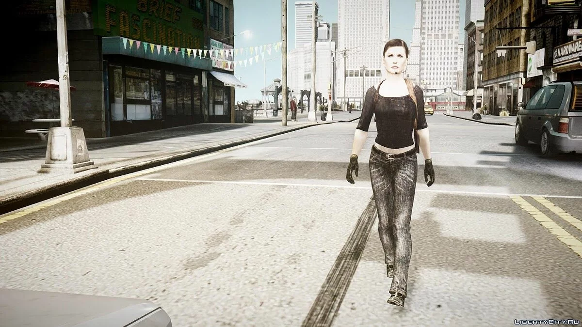 Mona Sax Max Payne 2 / GTA 4