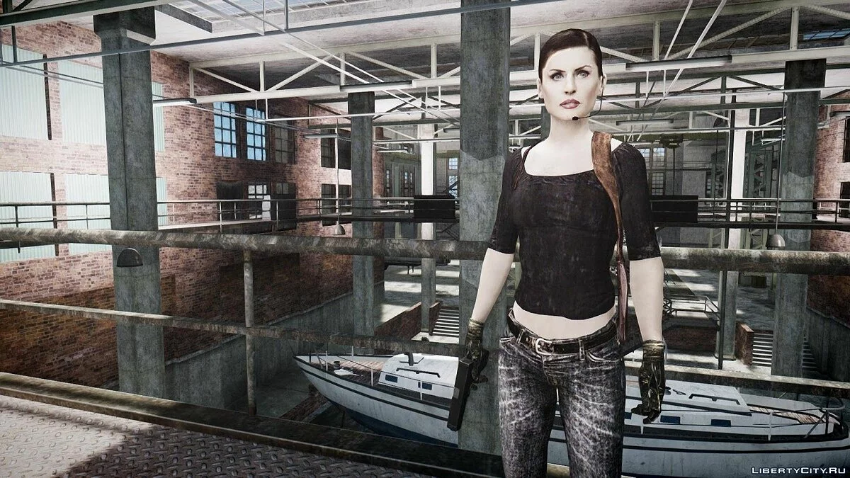 Mona Sax Max Payne 2 / GTA 4