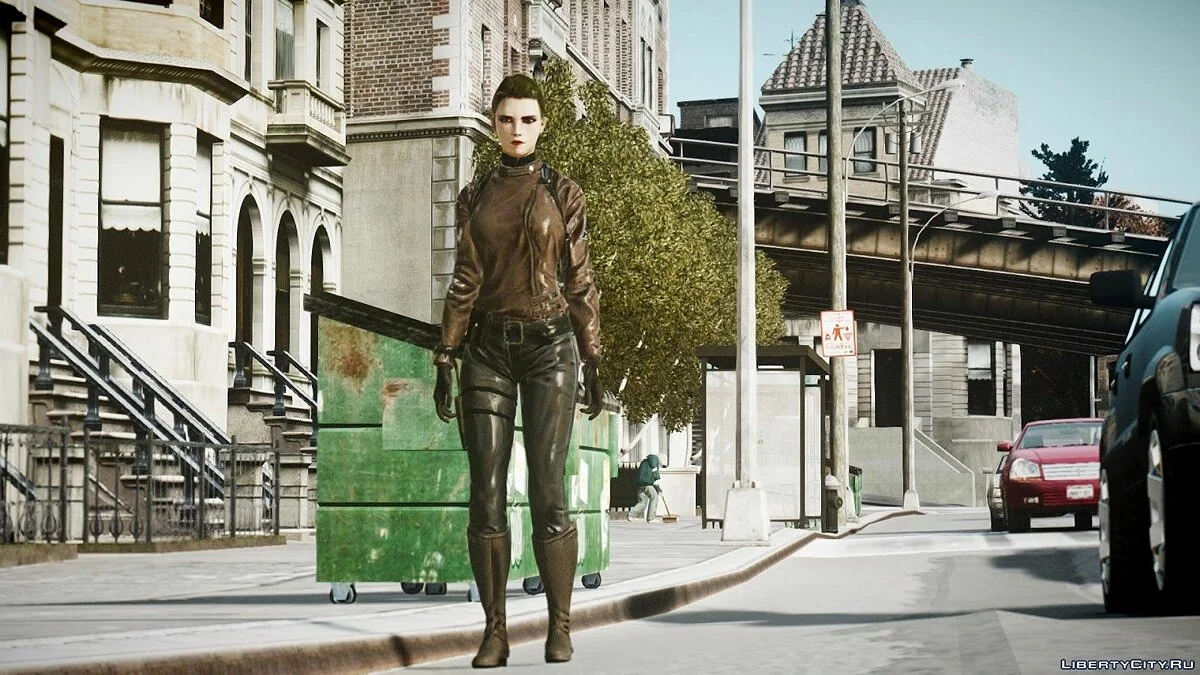 Asesina de Terciopelo Violeta / GTA 4