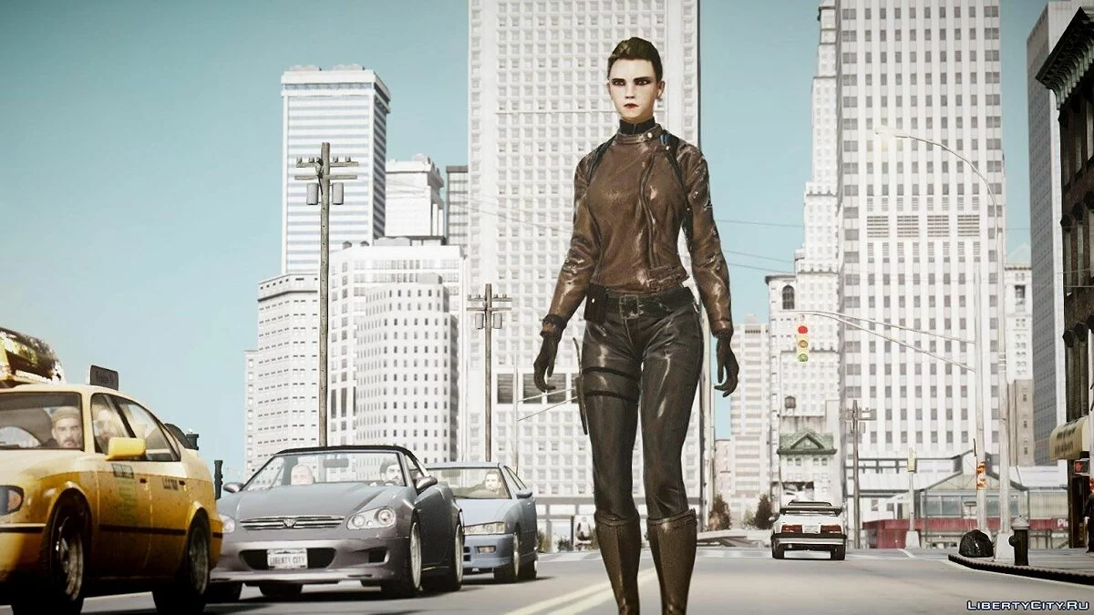 Asesina de Terciopelo Violeta / GTA 4