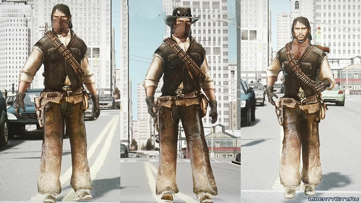 Paquete de Skins de John Marston № 1 / GTA 4