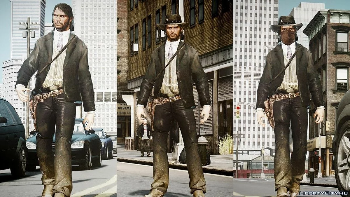 Paquete de Skins de John Marston № 1 / GTA 4