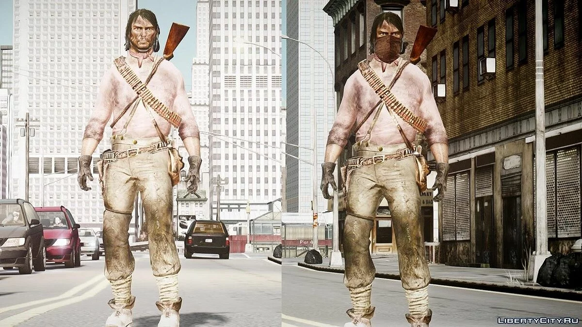 John Marston Skins Pack No. 2 / GTA 4