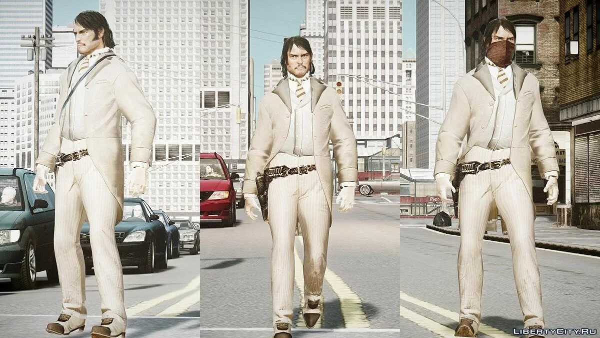 John Marston Skins Pack No. 2 / GTA 4
