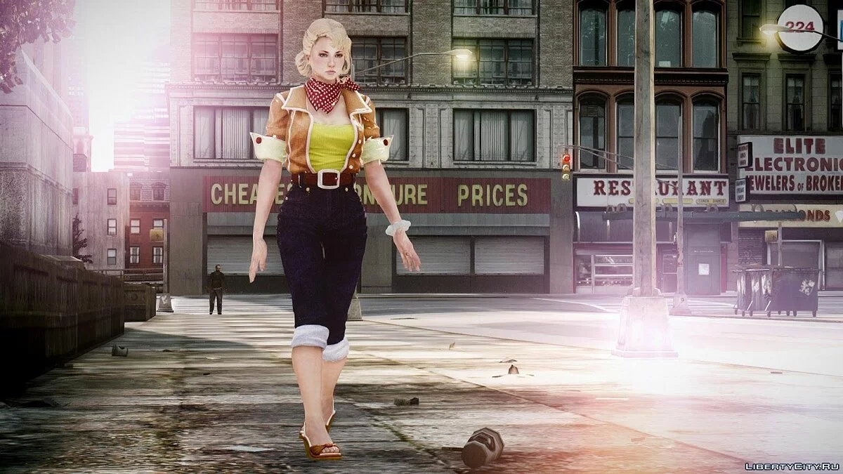 Outfit de Mum de Juliet Starling / GTA 4