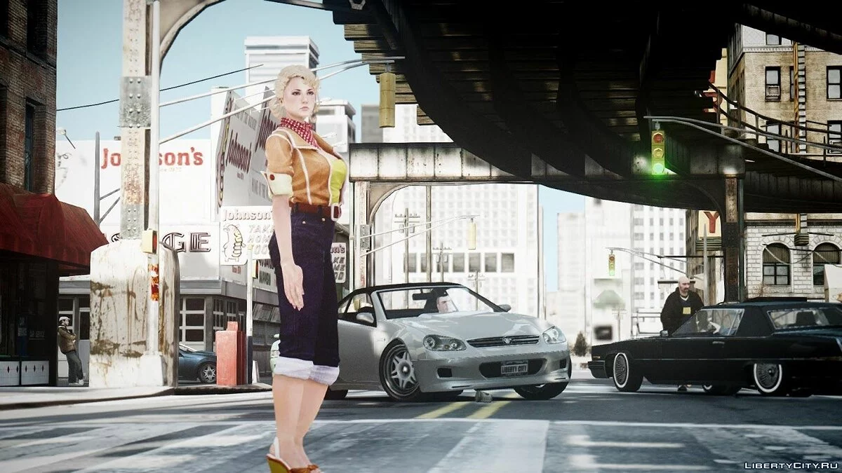 Outfit de Mum de Juliet Starling / GTA 4