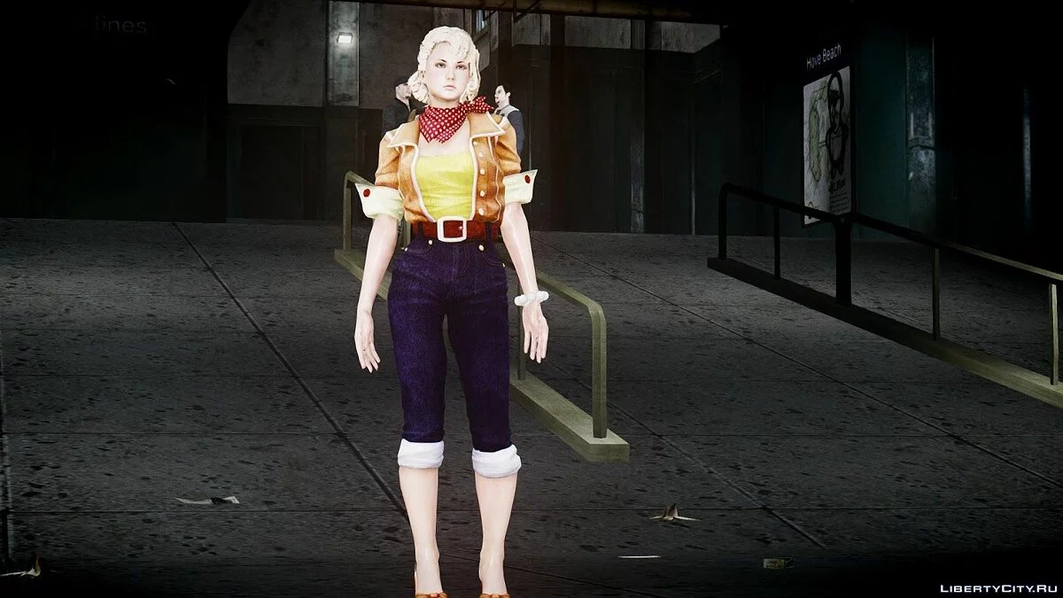 Outfit de Mum de Juliet Starling / GTA 4