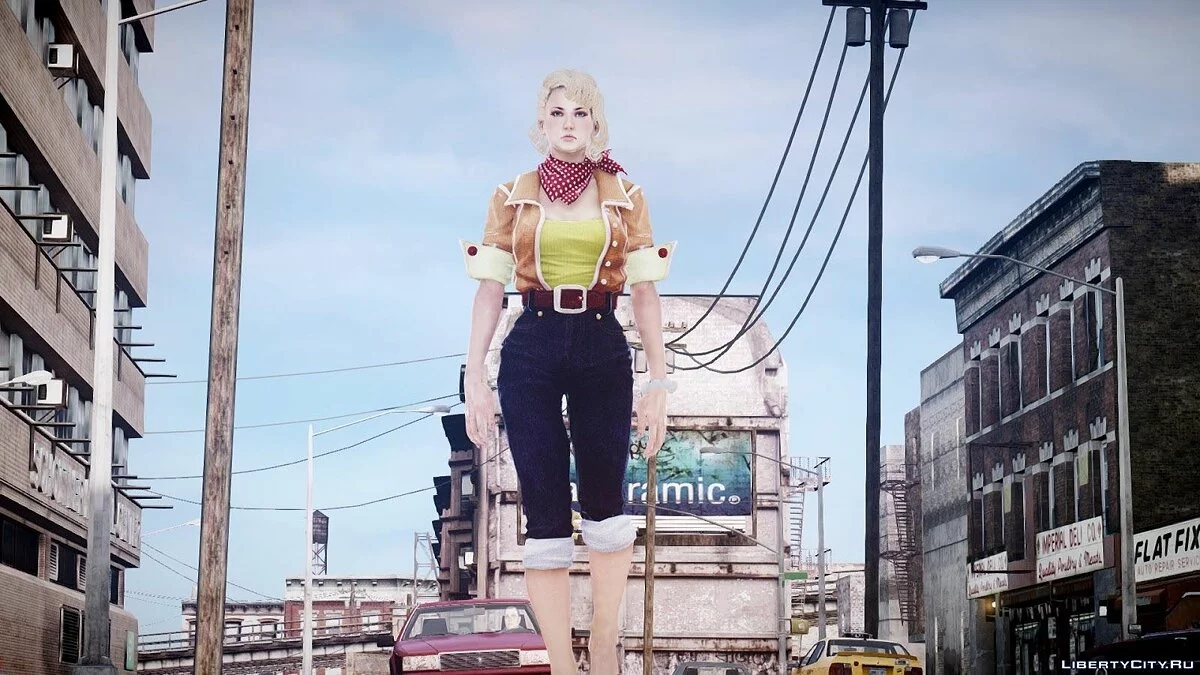 Outfit de Mum de Juliet Starling / GTA 4