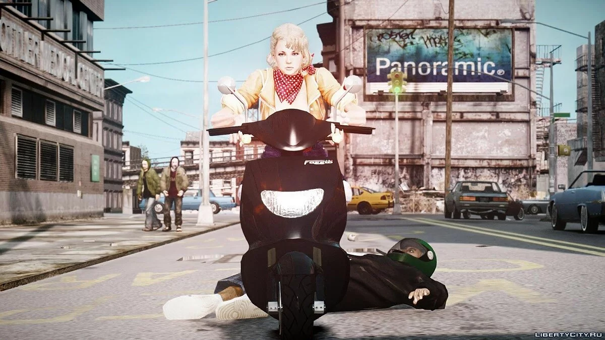 Outfit de Mum de Juliet Starling / GTA 4
