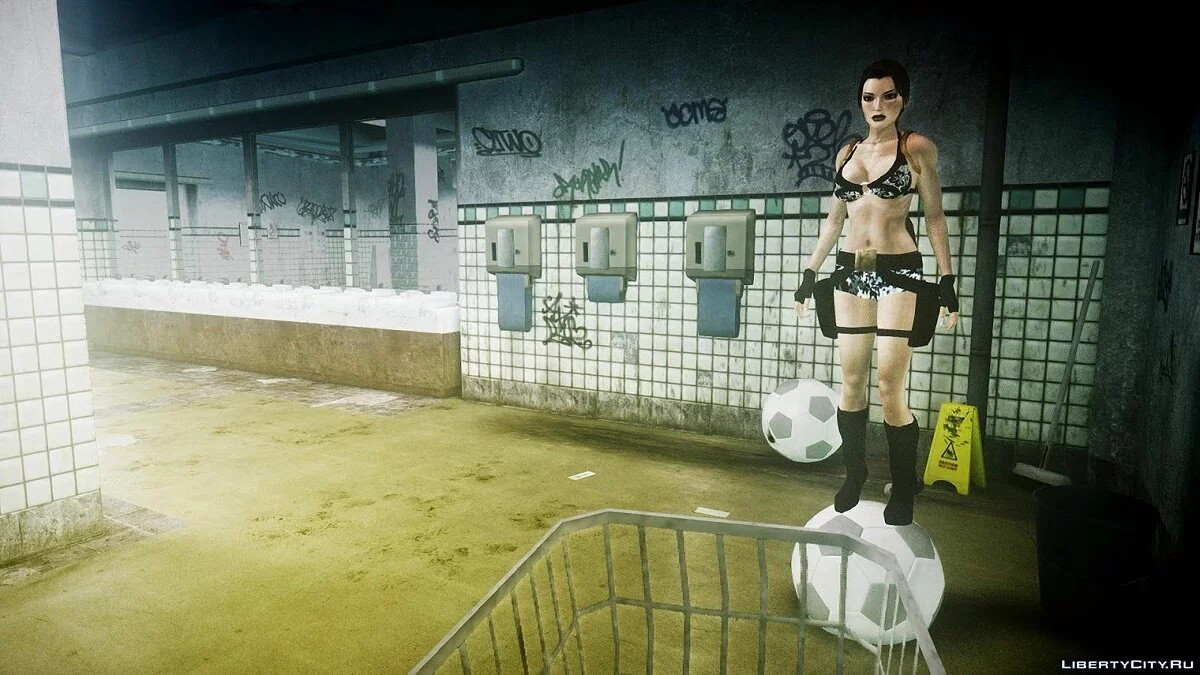 Lara Croft / GTA 4