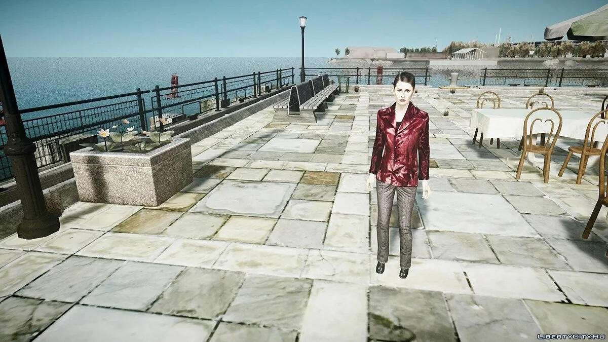 Max Payne 2 Mona Sax v2 / GTA 4