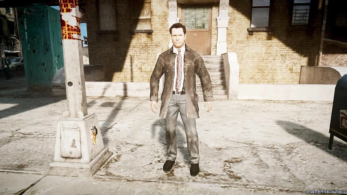 Paquete Max Payne 3 / GTA 4