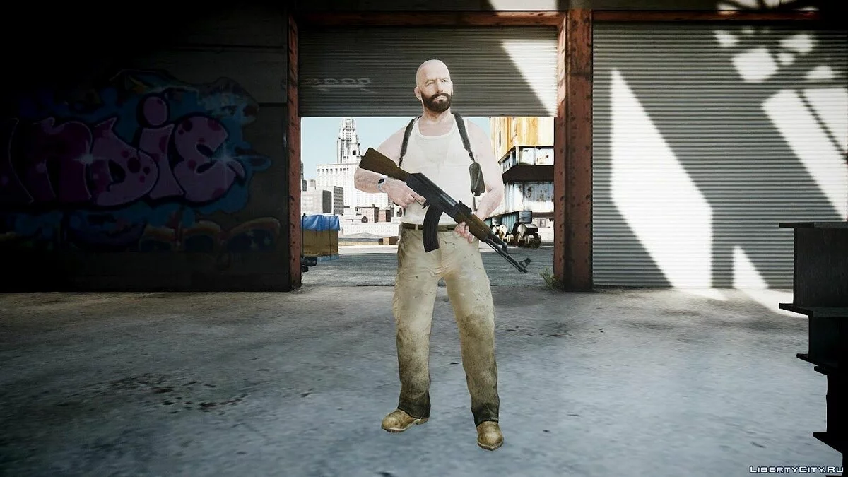 Paquete Max Payne 3 / GTA 4
