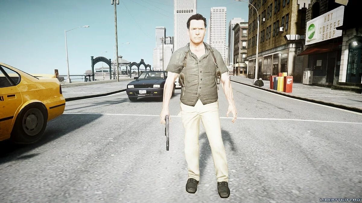 Paquete Max Payne 3 / GTA 4
