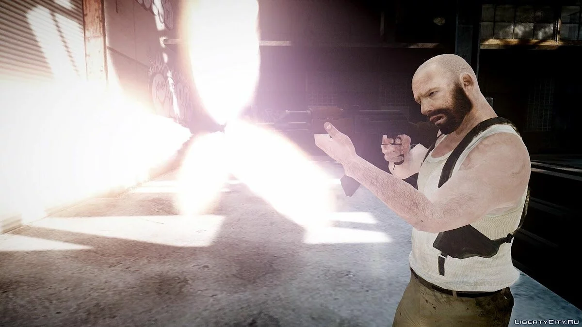 Paquete Max Payne 3 / GTA 4