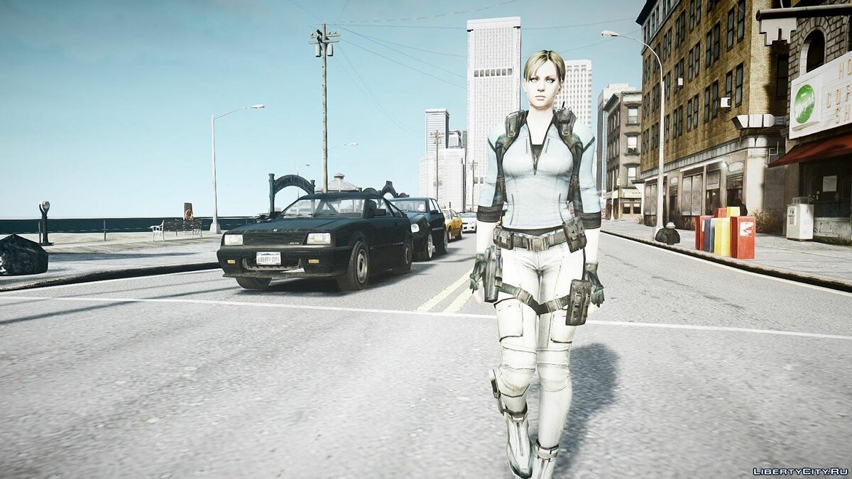 Download Resident Evil 5 Jill Valentine for GTA 4