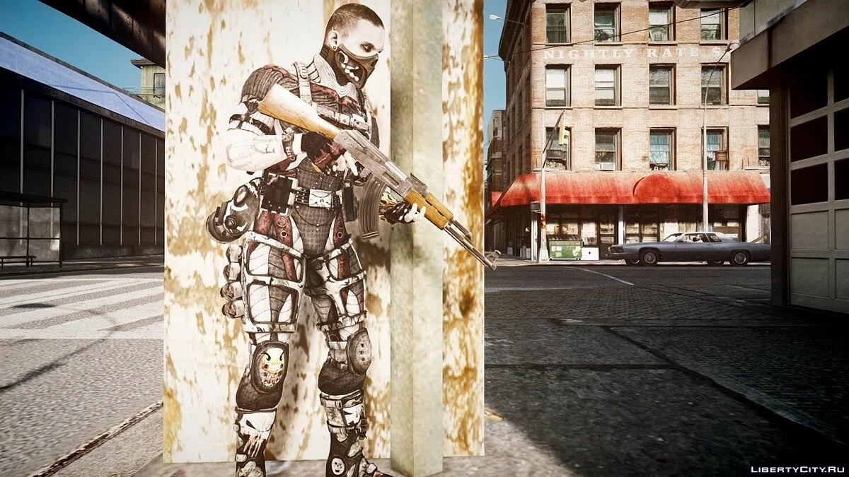 The Scourge Project-Ghost / GTA 4