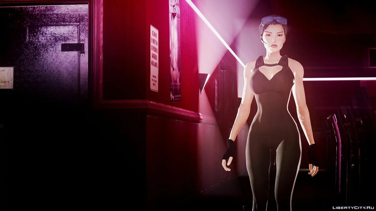 Tomb Raider Lara Croft Traje de Buceo / GTA 4