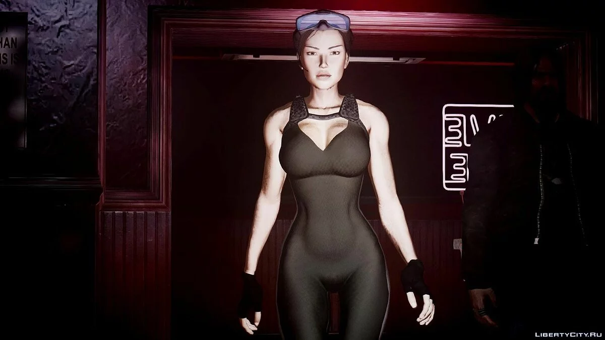Tomb Raider Lara Croft Traje de Buceo / GTA 4