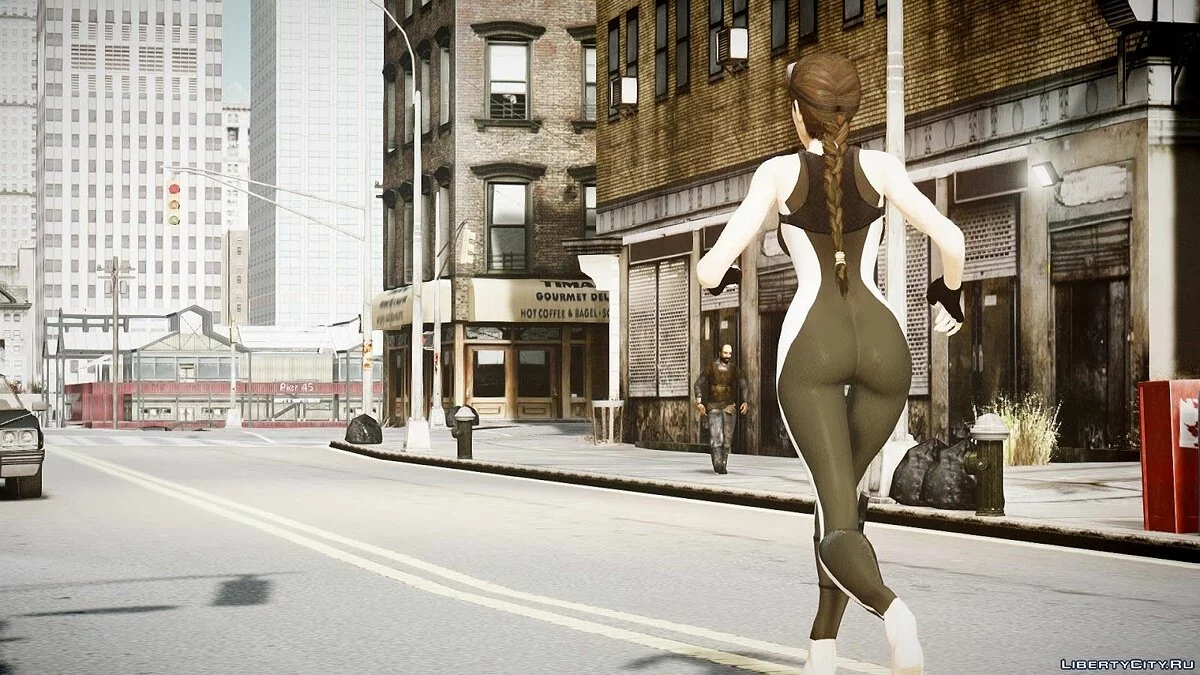 Tomb Raider Lara Croft Traje de Buceo / GTA 4