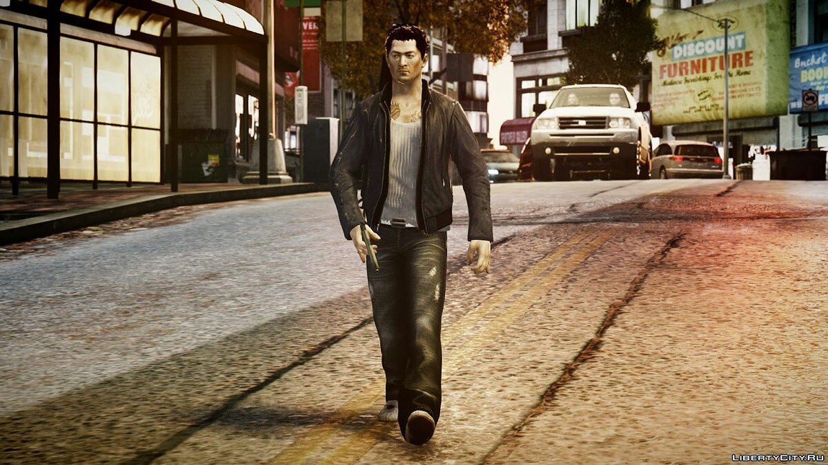 Wei Shen from Sleeping Dog [Add-On Ped] - GTA5-Mods.com