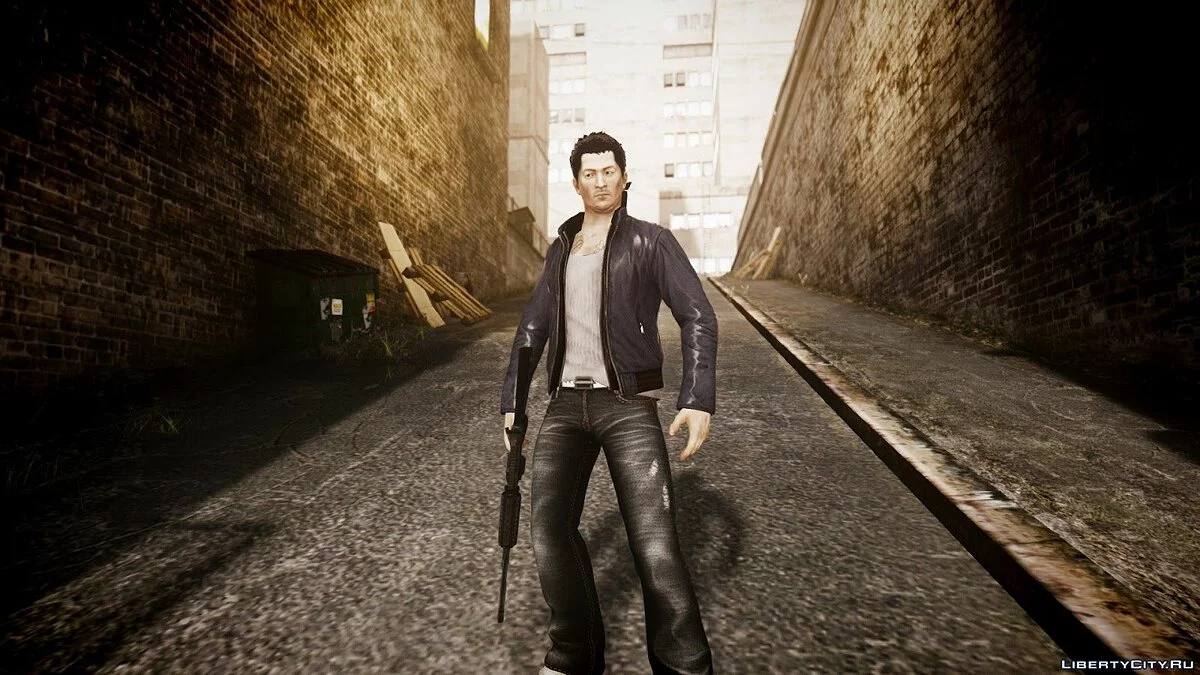 Wei Shen from Sleeping Dogs / GTA 4