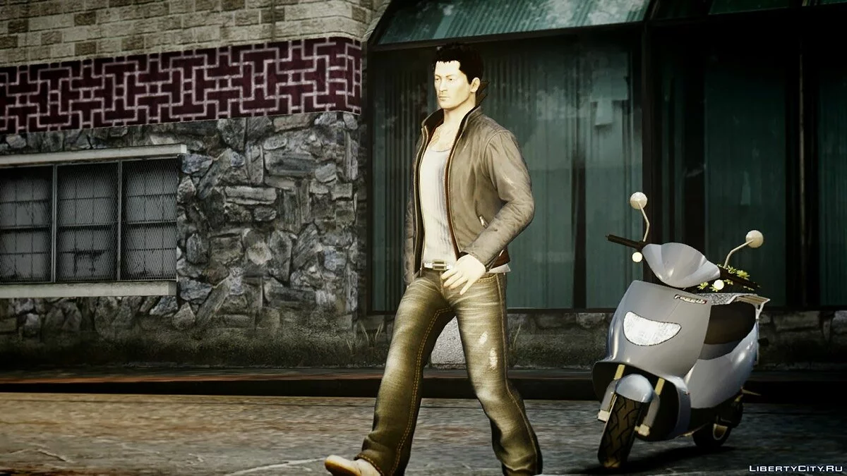 Wei Shen from Sleeping Dogs / GTA 4