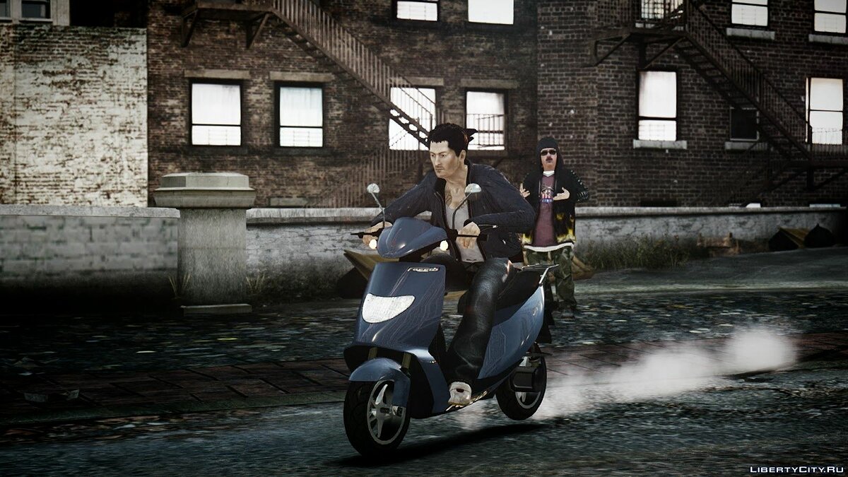 GTA 5,GTAV,GTA IV Mods and Skins: GTA 4 MOD:Sleeping Dogs Wei Shen