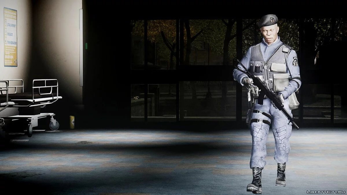 Max Payne 3 Cop / GTA 4
