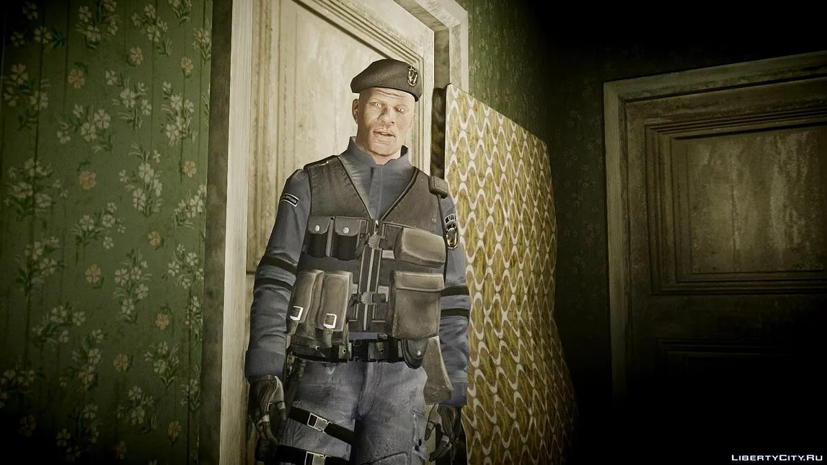 Max Payne 3 Cop / GTA 4